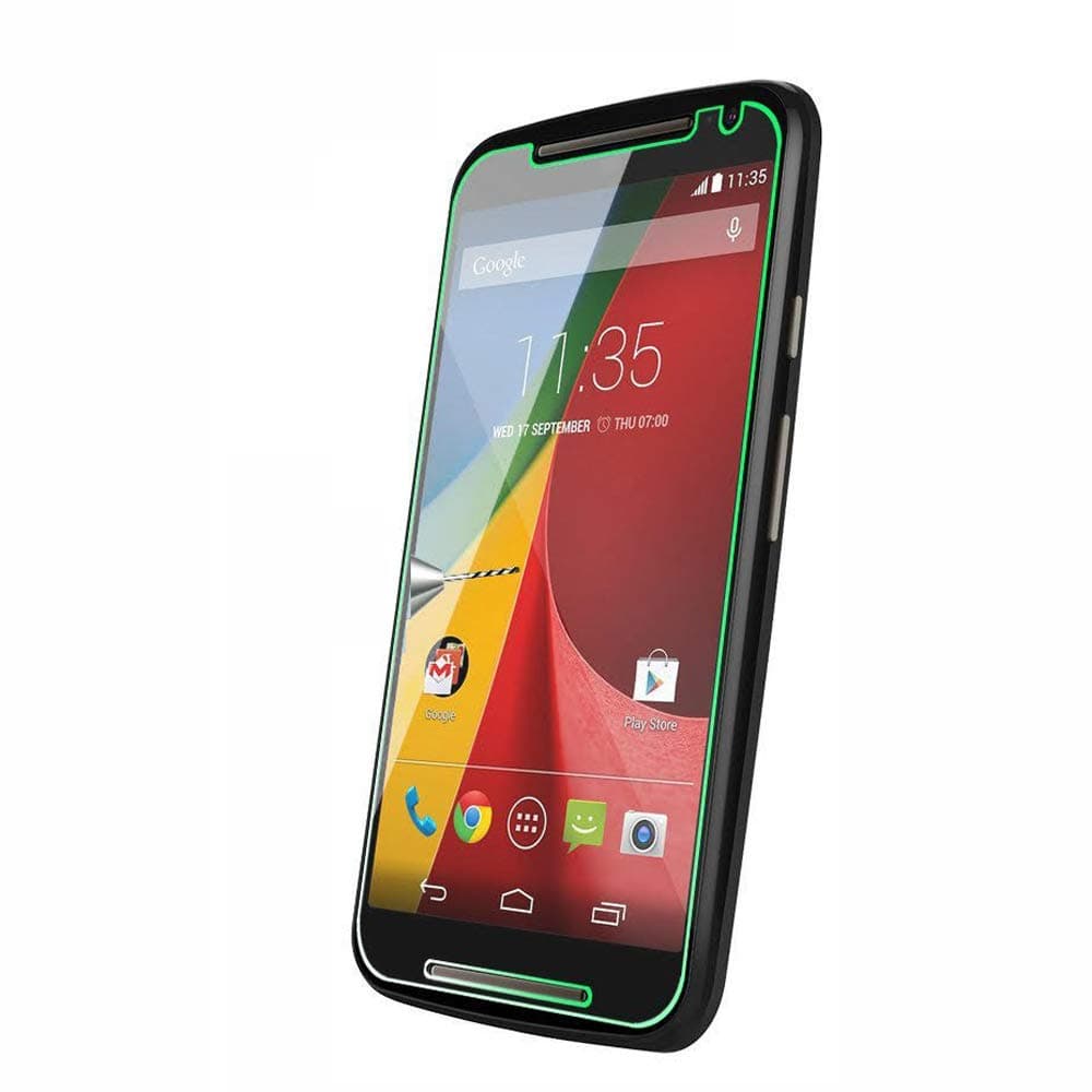 Moto G3 Screen Protector, [3D GLASS] MOTO G3 TEMPERED GLASS SCREEN PROTECTOR, [HD CLEAR] [Anti-Scratch] 9H Hardness 0.33MM Easy To Install Screen Protector For Moto G3 [compatible with Moto G3 Case]