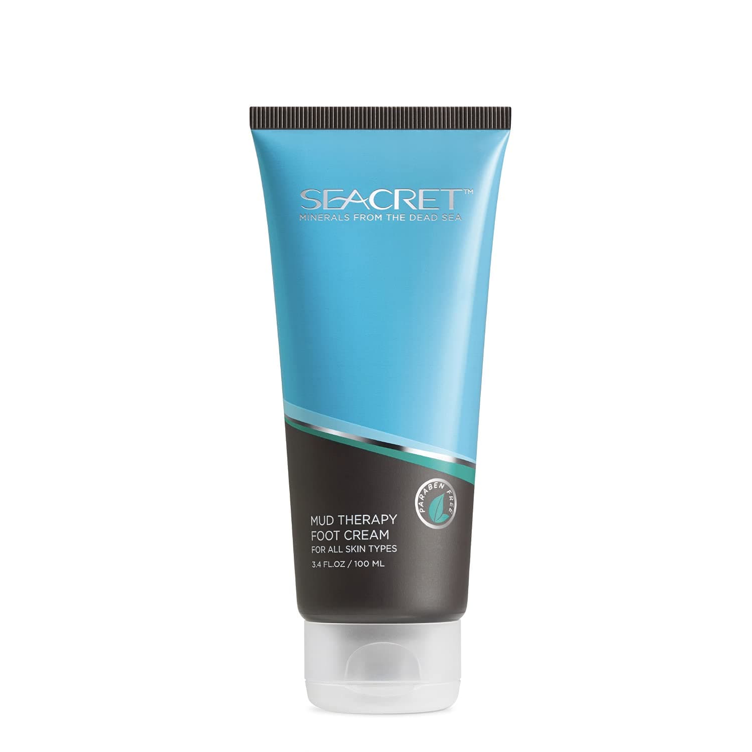 SEACRET Minerals From The Dead Sea Mud Therapy Hand Cream, 3.4 Fl Oz