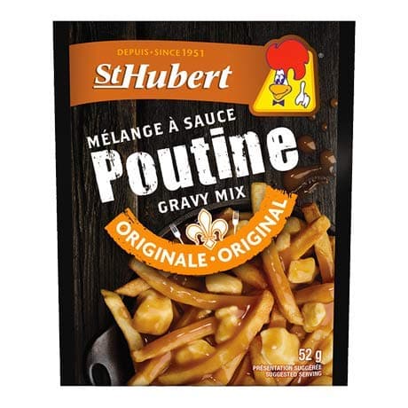 St-Hubert Poutine gravy 52g (35)
