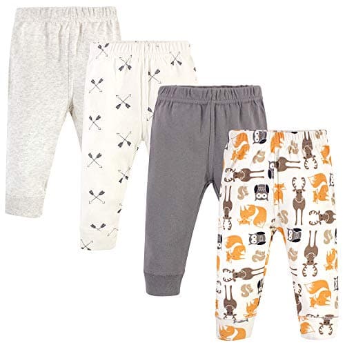 Hudson Baby Unisex Cotton Pants and Leggings