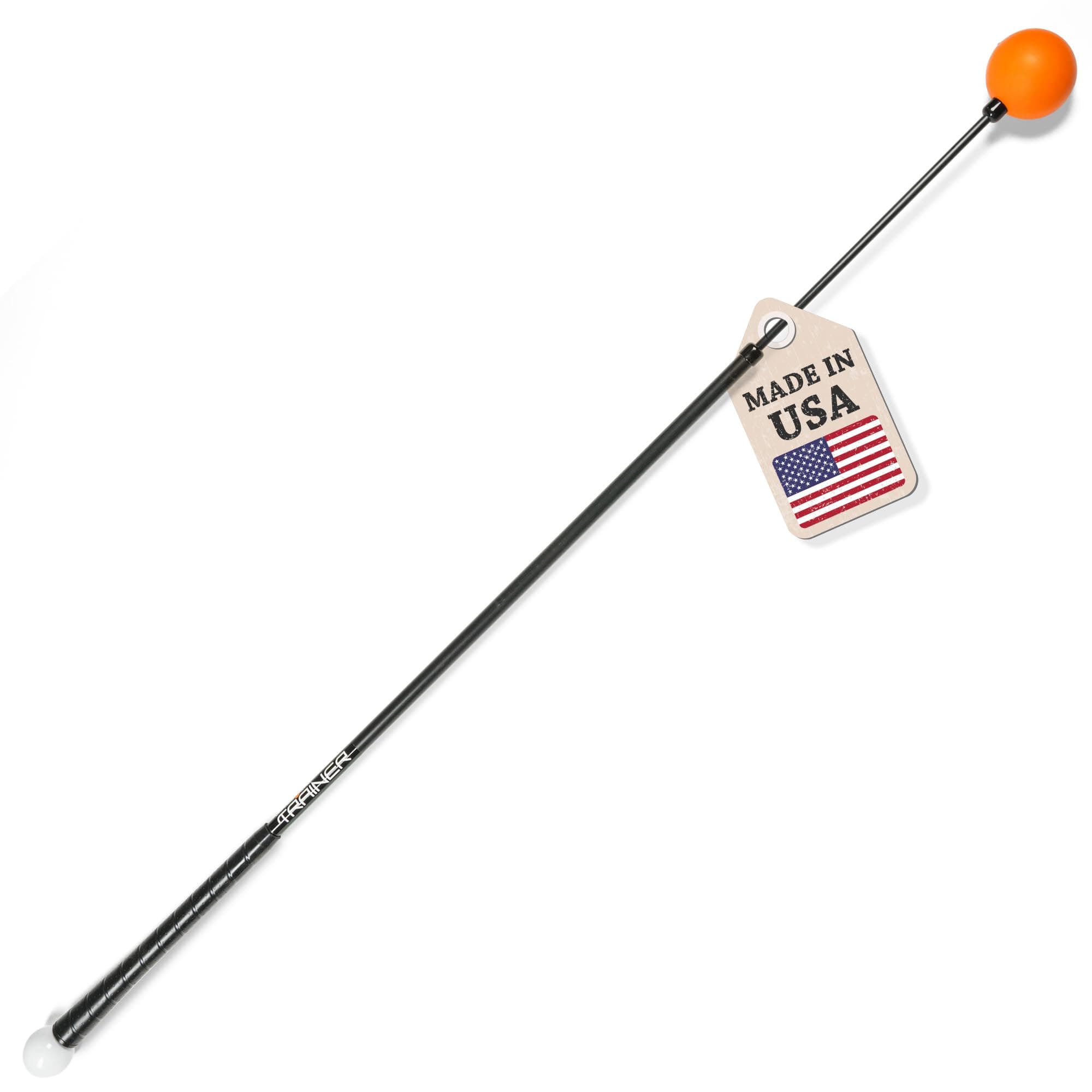 - Golf Swing Trainer Aid Patented & Made in USA for Improved Rhythm, Flexibility, Balance, Tempo, and Strength *American Made*