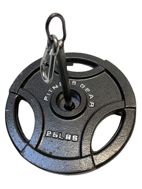 Dumbbell Loading Hook & Weight Plate Loading PIN for DIP Belt