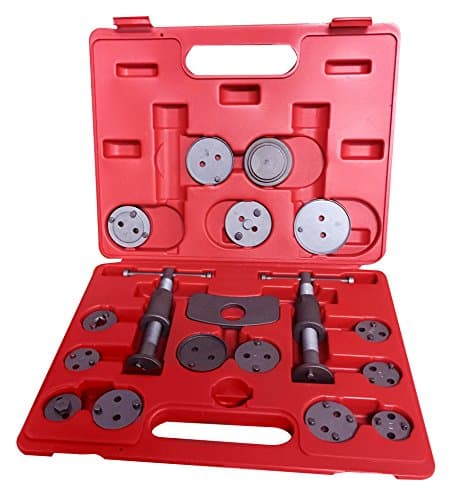 Kaupa Wind Back Disc Brake Caliper Piston Pad Car Replacement Tool Kit Set -18 Piece