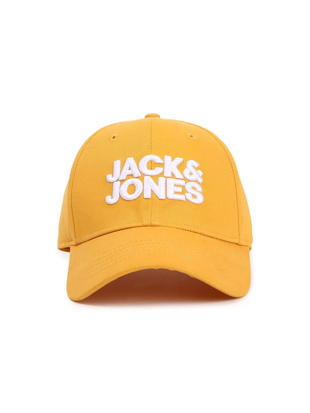 Men's Cotton Baseball Cap with Adjustable Back Closure | Unisex Cap, Spicy Mustard, Free Size