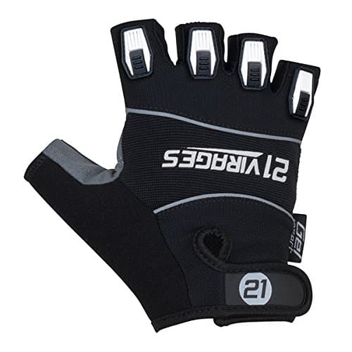 Fingerless Gel MTB Cycling Gloves
