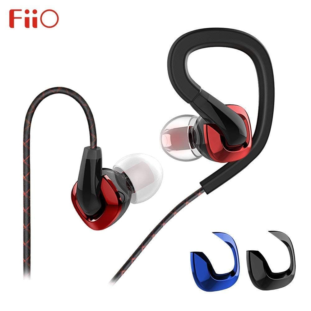 FiiO F3 Dynamic Graphene Driver In-Ear Monitor Earphones with Mic