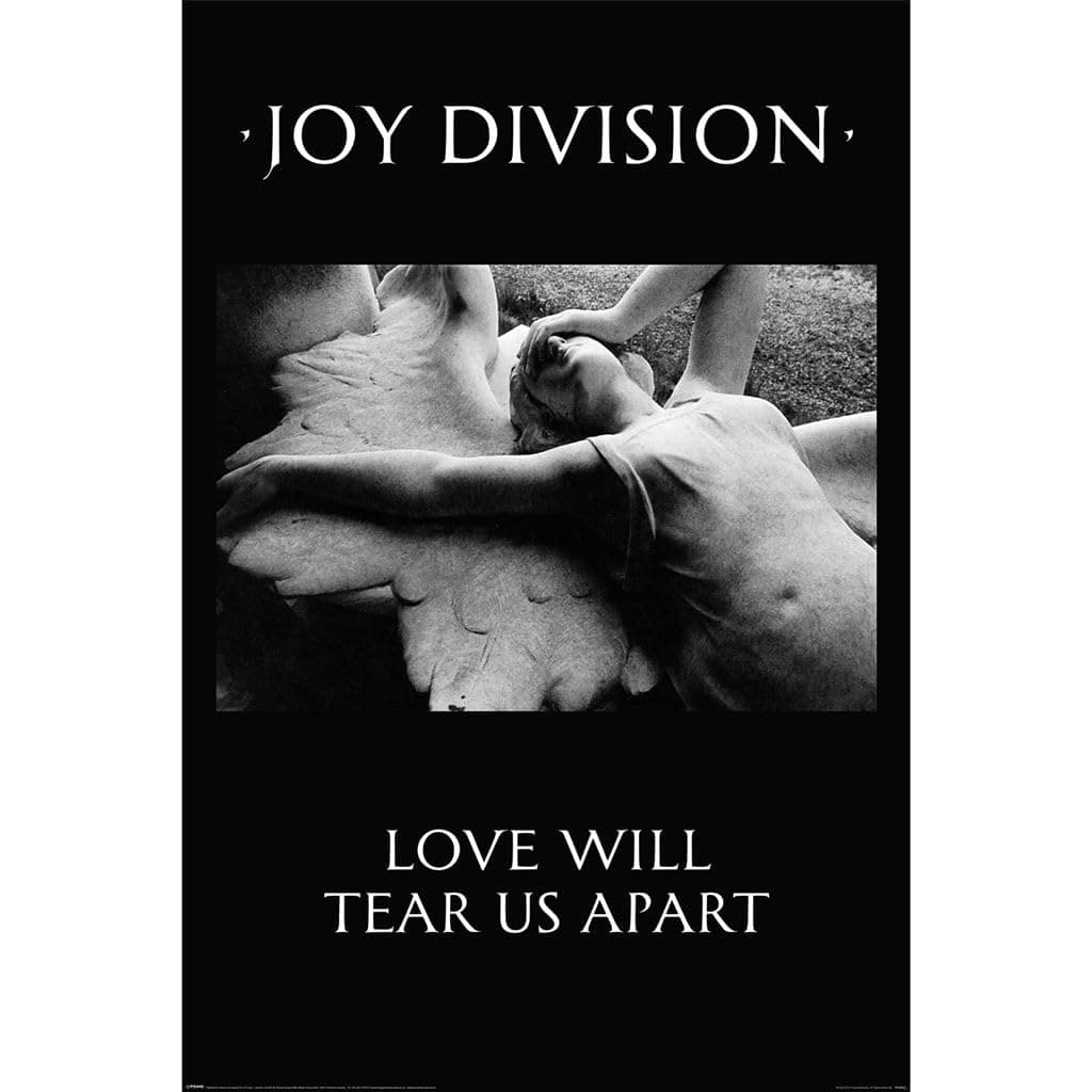 Pyramid International Joy Division (Love Will Tear Us Apart) Maxi Poster, 61cm x 91cm, One Size