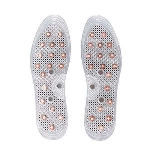 Magnetic InsoleSamwoo Anti-Odour Acupressure Copper Magnetic Massage Shoes Insoles