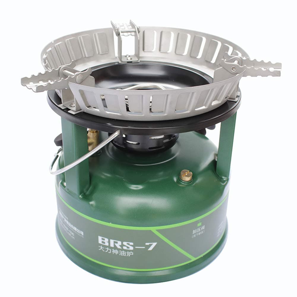Camping Equipment Advanced Titanium Oil Stove Camping Stove Outdoor Cooking Burner