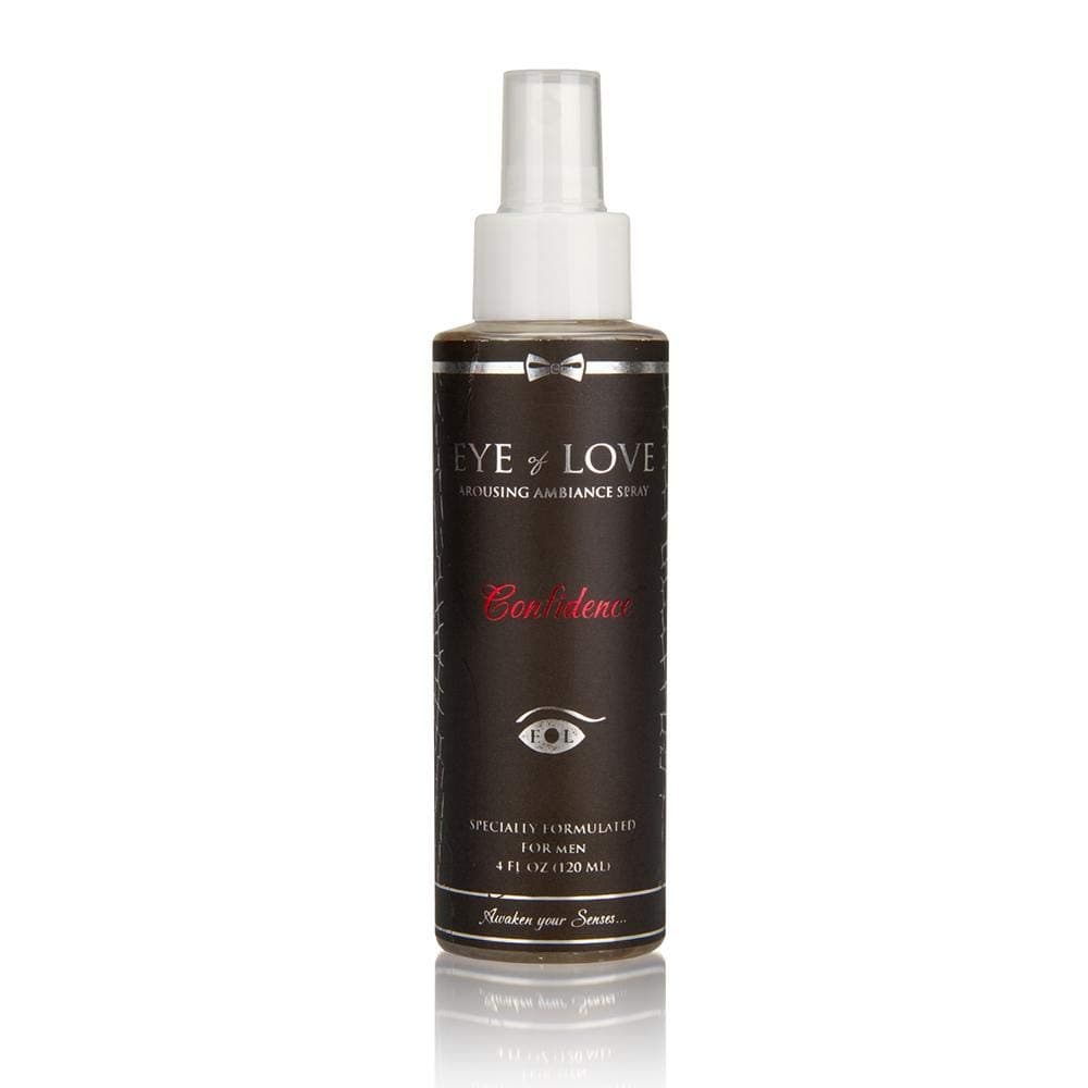 Eye of Love Confidence Body Spray – 120ml Pheromone Cologne for Men with Spicy Musky Scent
