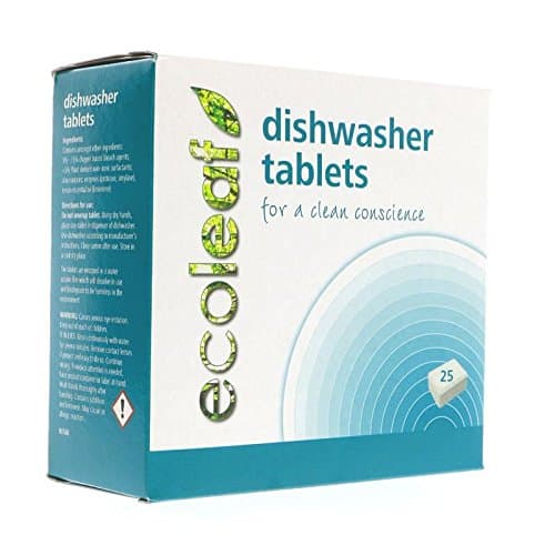 EcoleafDishwasher Tablets | 2 x 25 tablets