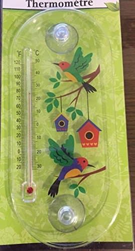 Garden Collection Thermometers (Hummingbirds)