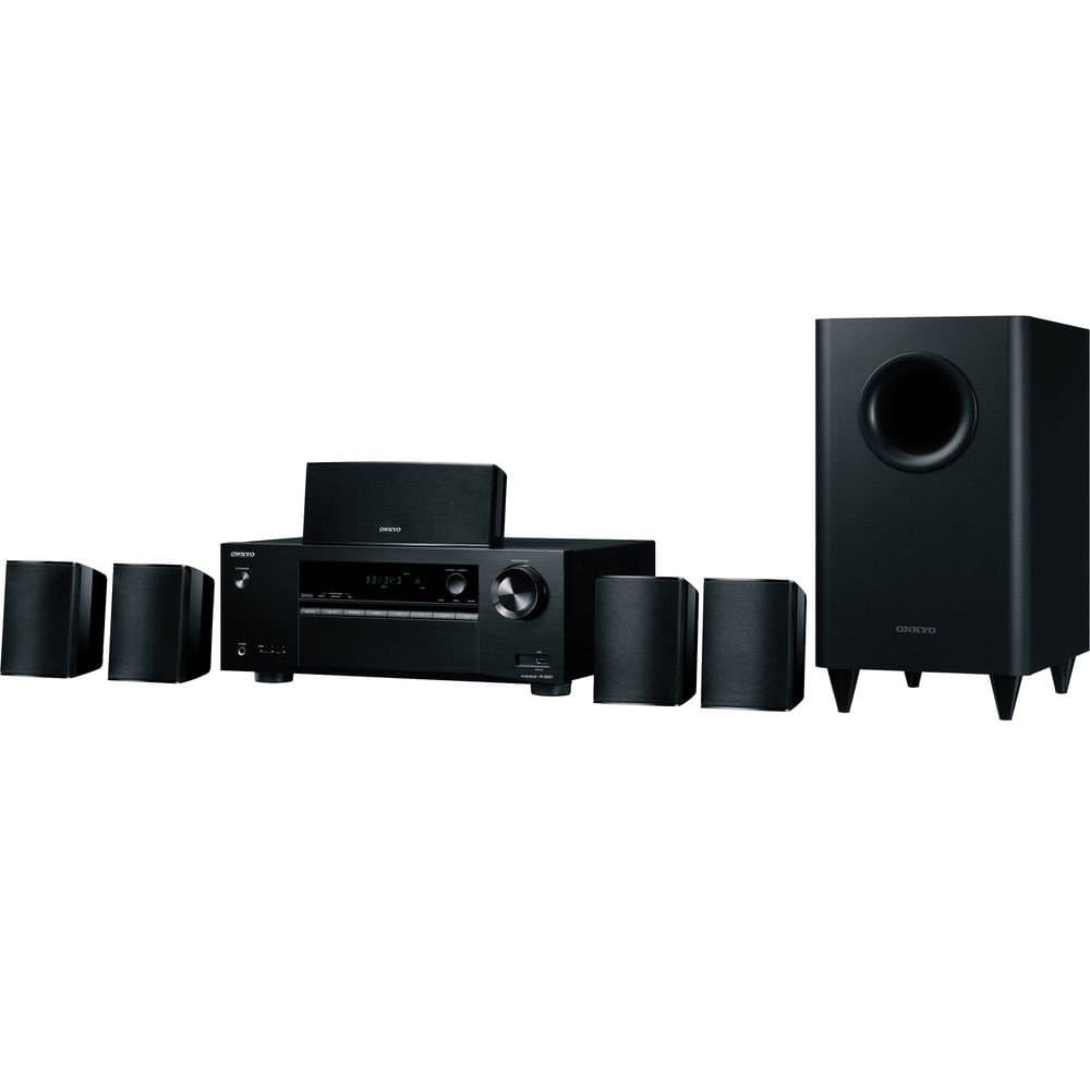 Onkyo HT-S3900 5.1-Channel Home Theater Receiver/Speaker Package,black