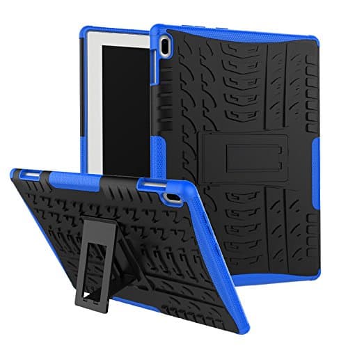 Lenovo Tab 4, 10.1" TB-X304F/N Case,Hybrid Drop Proof Armor Defender Full-Body Protection Convertible Built in Stand for Lenovo Tab 4, 10.1" TB-X304F/N (NOT for Tab 4 10 Plus TB-X704)-Blue