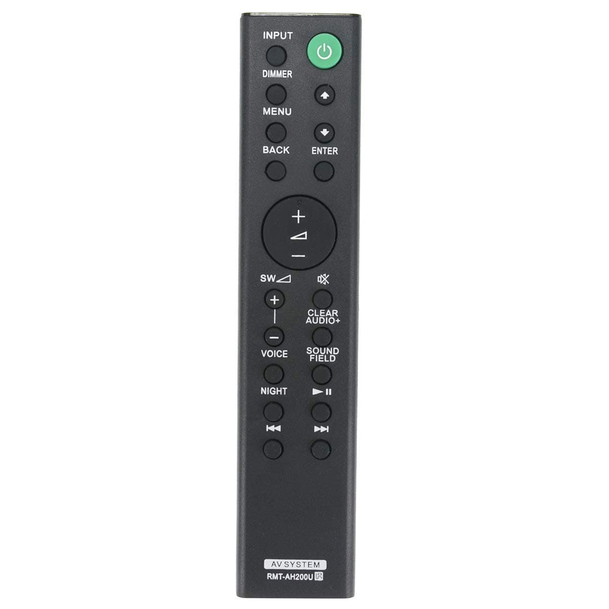 New RMT-AH200U Remote Replacement for Sony Sound Bar SA-CT390 SA-WCT390 HT-CT390 HT-RT3