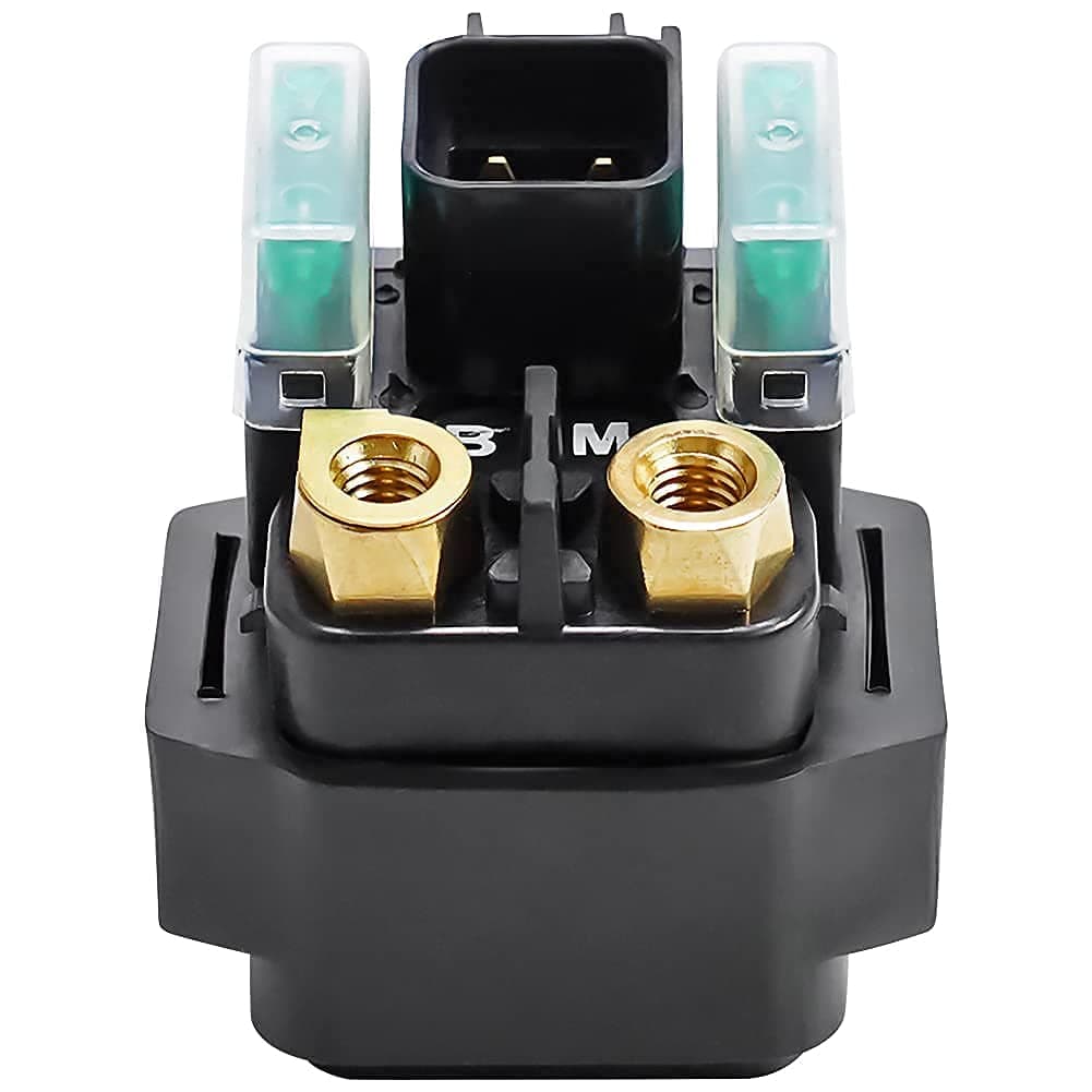 Starter Relay Solenoid for Yamaha Raptor 700 YFM700 Raptor 700R YFM700R Rhino 700 FI YXR70F YXR7F Viking 700 Suzuki LTZ250 Quadsport LTF250 LT-F250 Quad Runner Ozark LTF250 LT-F250 Quad Runner Ozark