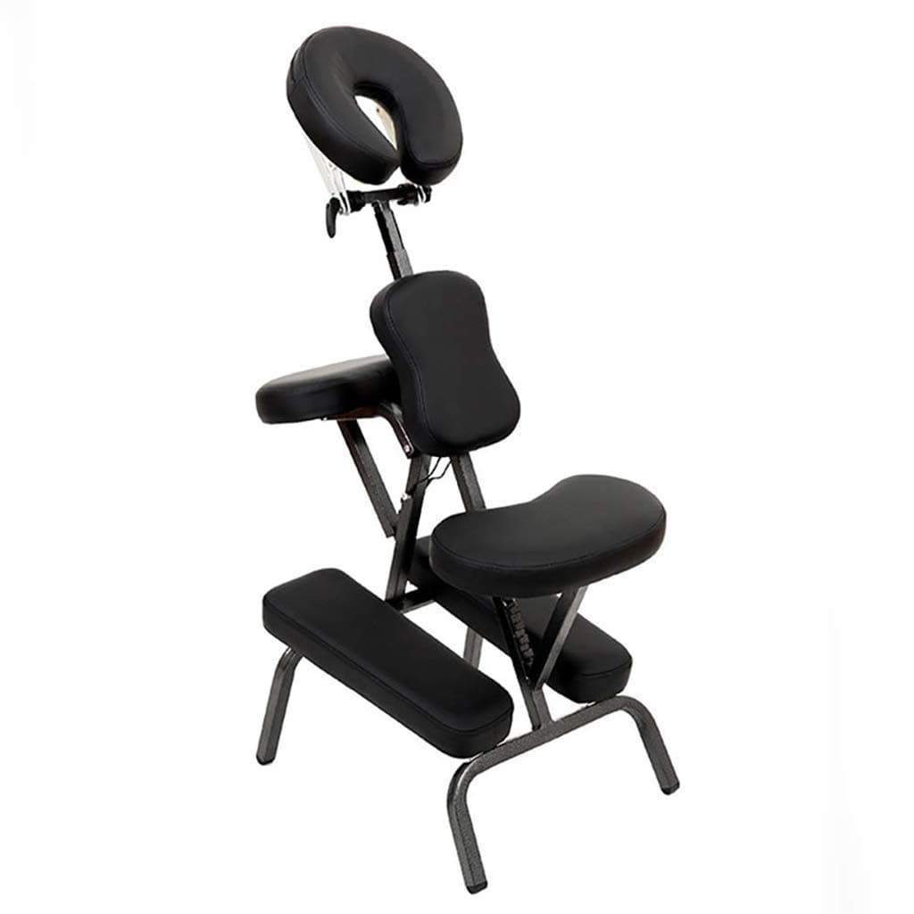 Portable Massage Chairs Tattoo Chair with Adjustable Headrest for for Clinic Dentist Spa Massage Medical Salons Studio