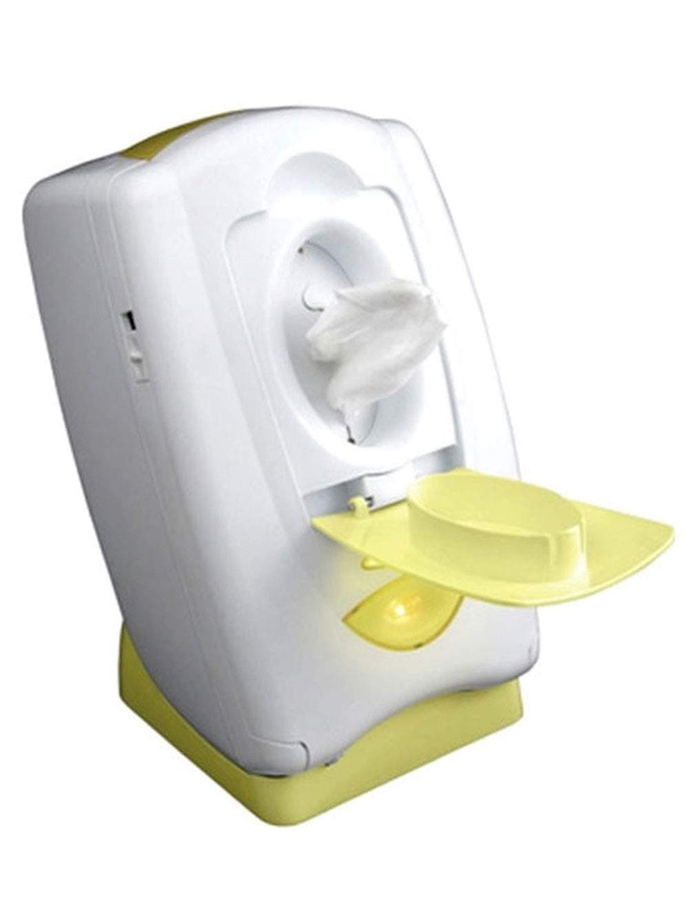 Wipe Warmer Space Saver With Warm Glow Changing Light