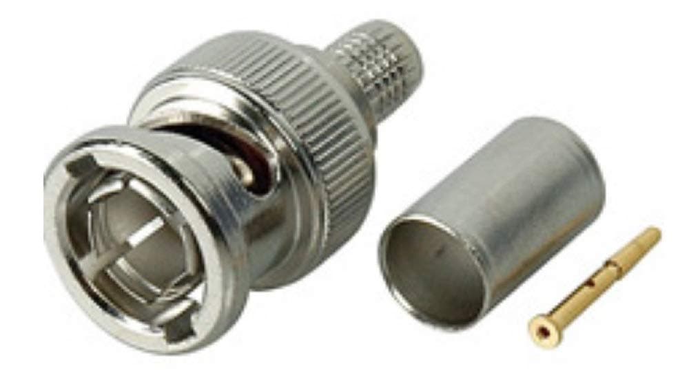 BAG-50 Kings 2065-2-9 75 Ohm BNC Connector - Belden 1505A 1506A & Gepco VPM2000