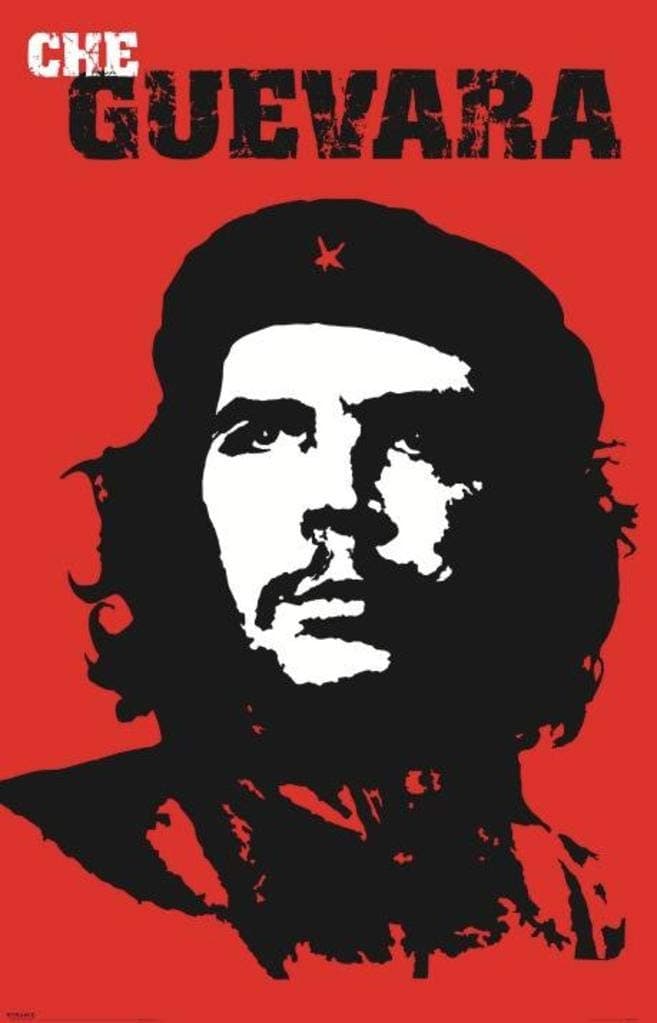 Pyramid America Che Guevara Red Wall Art Cool Wall Decor Art Print Poster 12x18