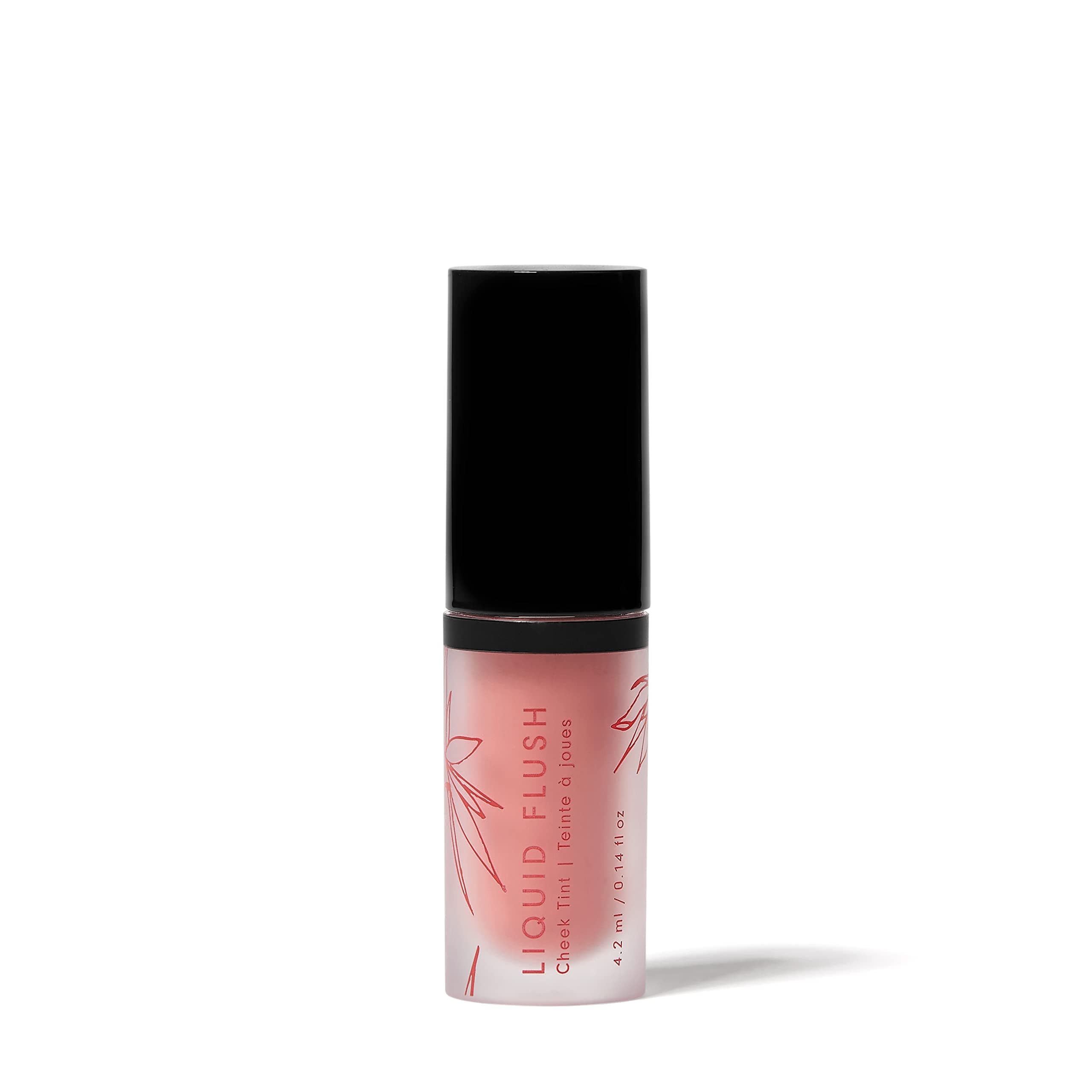 Liquid Flush Cheek Tint - Salzburg (Peachy Pink) - Clean Beauty, Cruelty-Free, Vegan