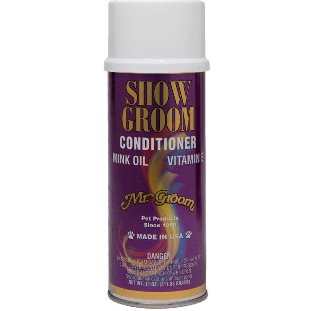 Mr Groom Show Groom Conditioner aerosol 11oz