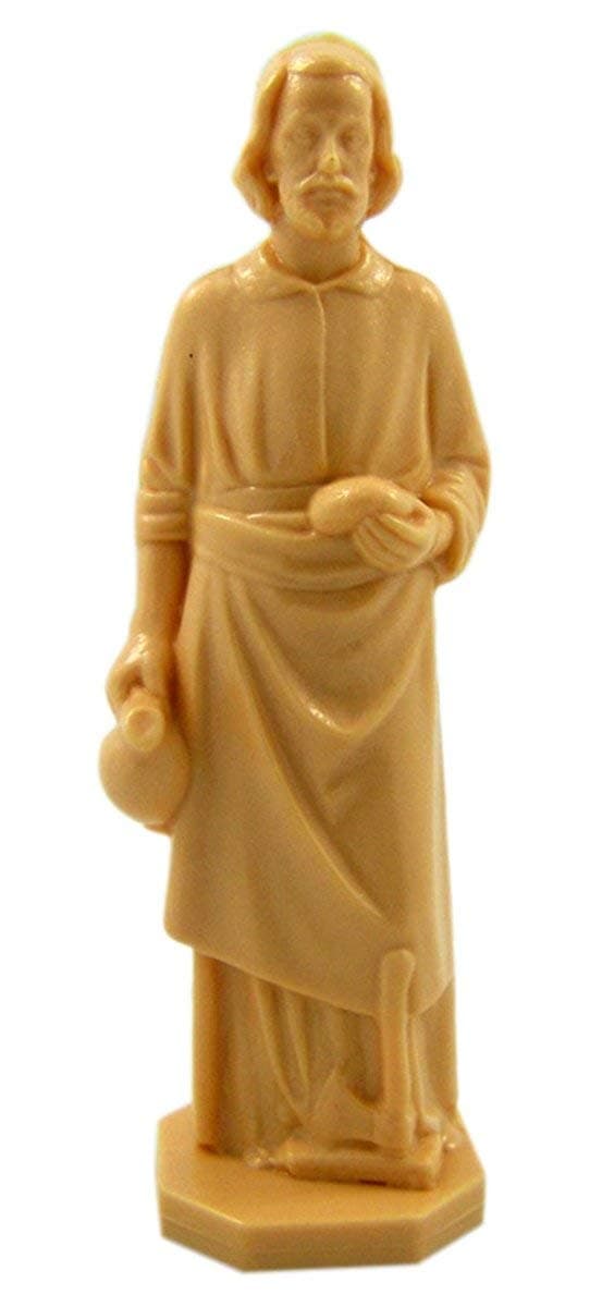 csu St Joseph Statue Home Seller Faith Saint House 3.5 Inch Figurine NEW