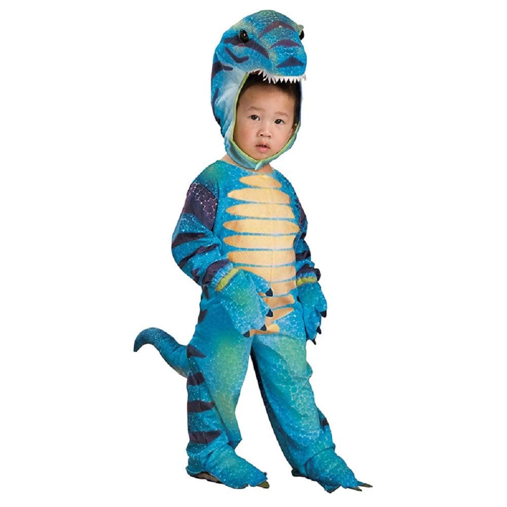 Kids T-Rex Dinosaur Sly Raptor Costume,Small