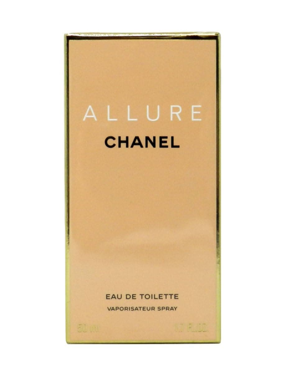 Allure Eau de Toilette for Ladies 50 Milliliters
