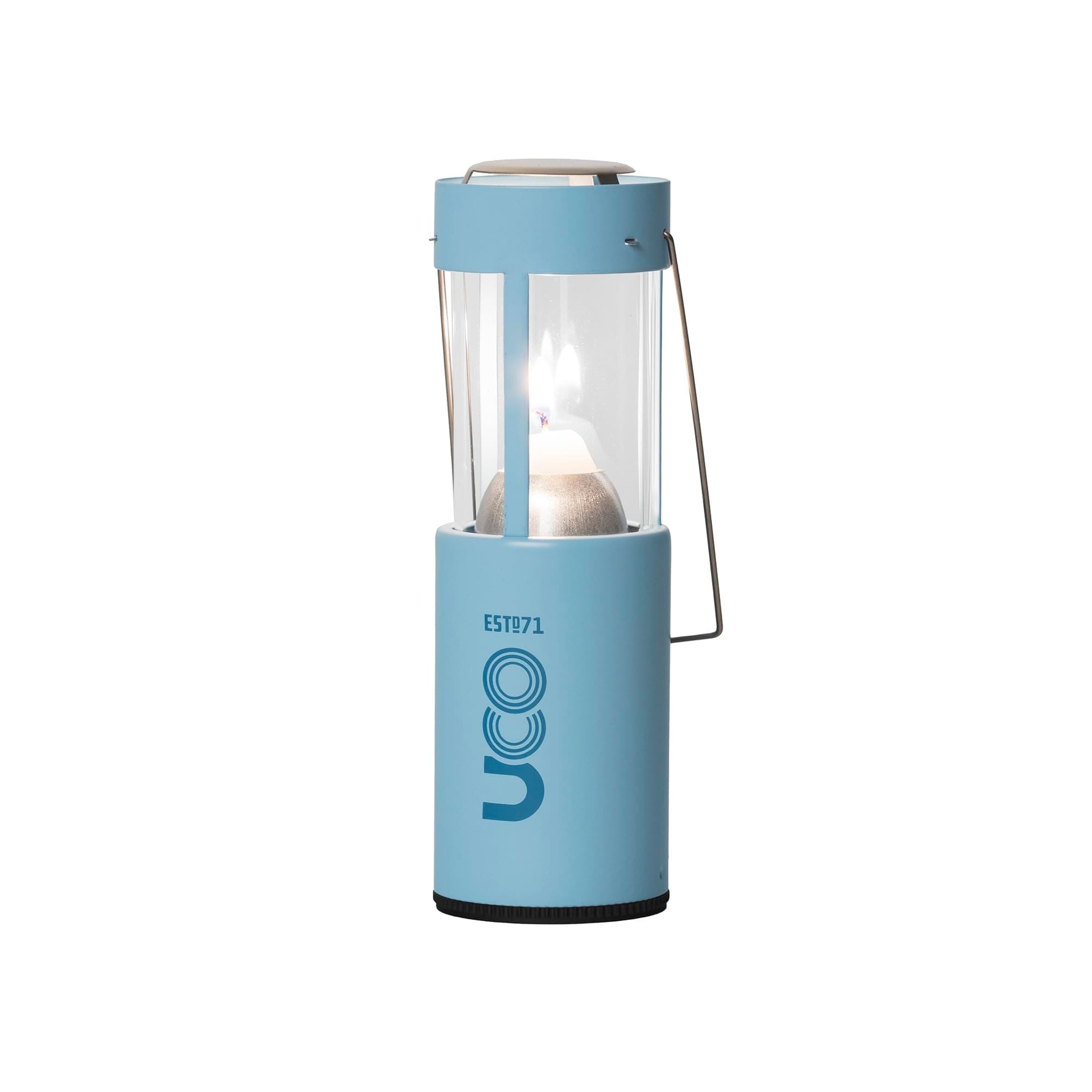 UCO Original Candle Lantern with 1 Long-Burning Emergency Candle, Original Collapsible Candle Lantern for Camping & Emergency Preparedness