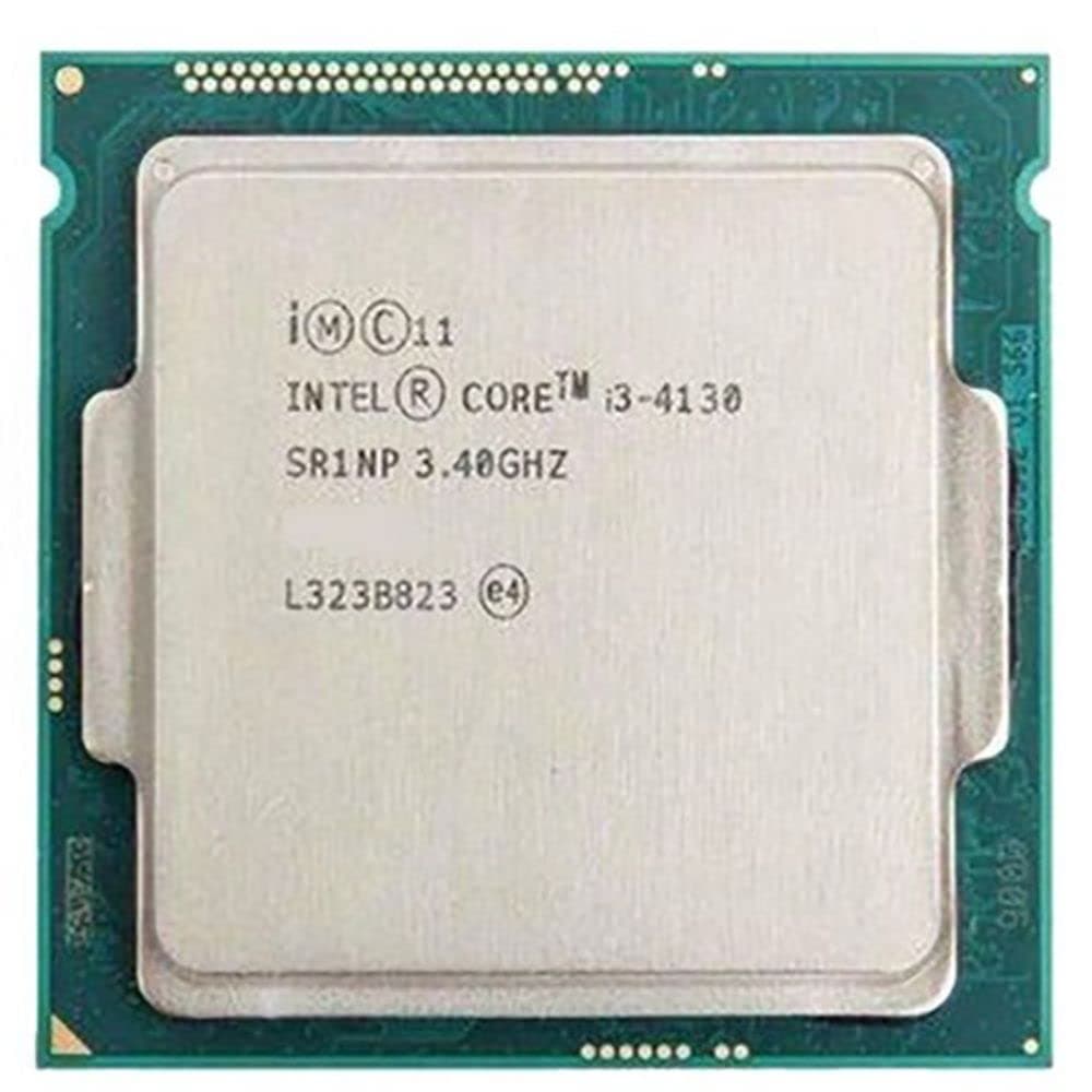 Intel Core i3 i3-4130 3.40 GHz Processor - Socket H3 LGA-1150 - Dual-core (2 Core) - 3 MB Cache (Renewed)