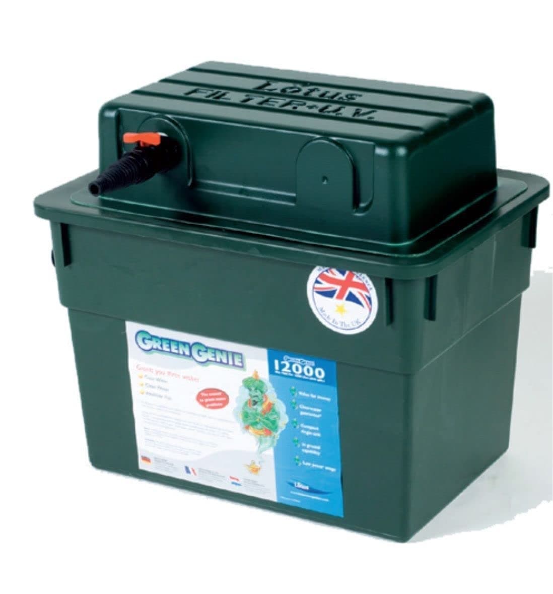 Green Genie Filter, 12500 Litre