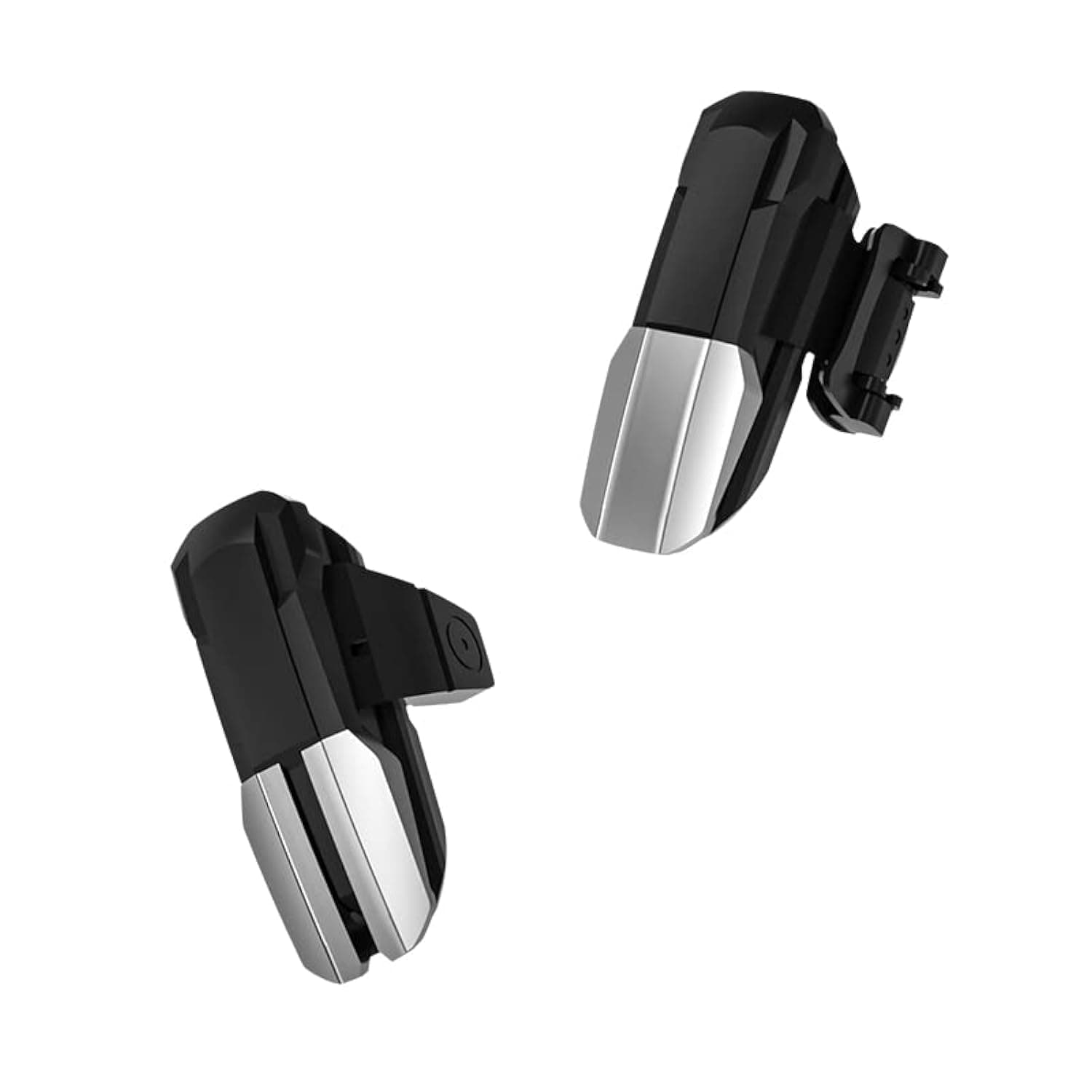 1 Pair Mobile Gaming Triggers,compatible with PUBG/Fortnitee Mobile/ Call Of Duty Mobile, L1R1 Knives Out/rules Of Survival Trigger Sensitive Shoot And Aim Trigger compatible with android & iphone