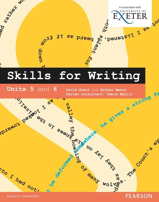 Skills for Writing Student Book Units 5-6 Paperback – 21 Jan. 2014