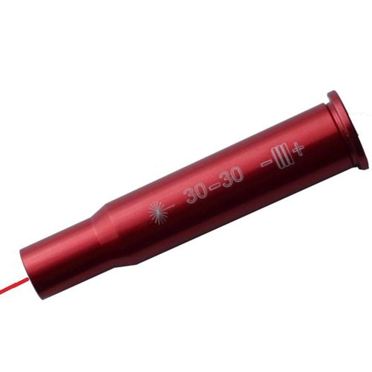FieldSportFSI .30-30 Winchester 7.62x51Rmm Red Aluminum Cartridge Laser Boresighter