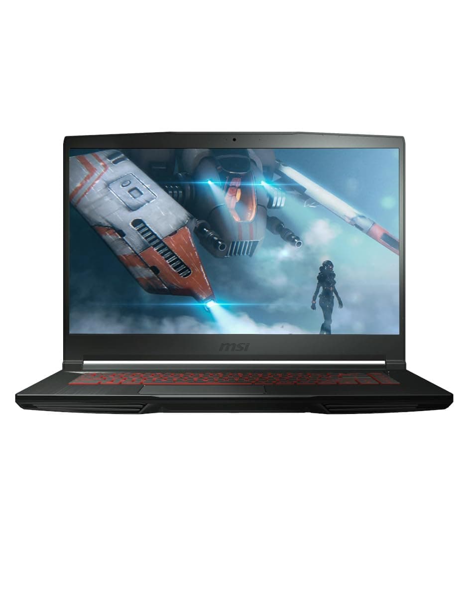 GF63 Thin 15.6" Gaming Laptop, 144Hz FHD, Intel Core i5-11400H, NVIDIA GeForce RTX 3050 4GB, 16GB DDR4 Memory, 512GB NVMe SSD, Windows 11, Black, 11UC-1276US