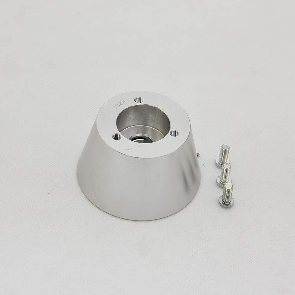 ZCN 3/4" Keyway Marine Boat Steering Wheel Hub Adapter 3 Bolts