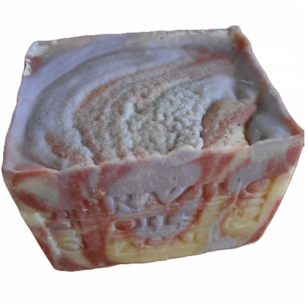 Brazilian Oil's Soap Bar With Organic Acai Berry Butter Natural Large Bar Aged 15 Oz.