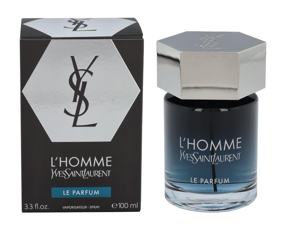 Yves Saint Laurent Unisex Ysl L'homme Le Parfum Edp. 100ml. Sp. Sneaker, Black, 100 ml UK