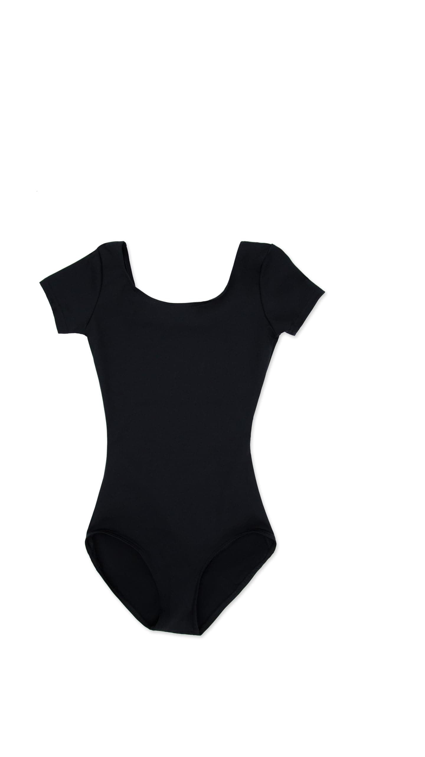 girls Short Sleeve Leotard - Girls