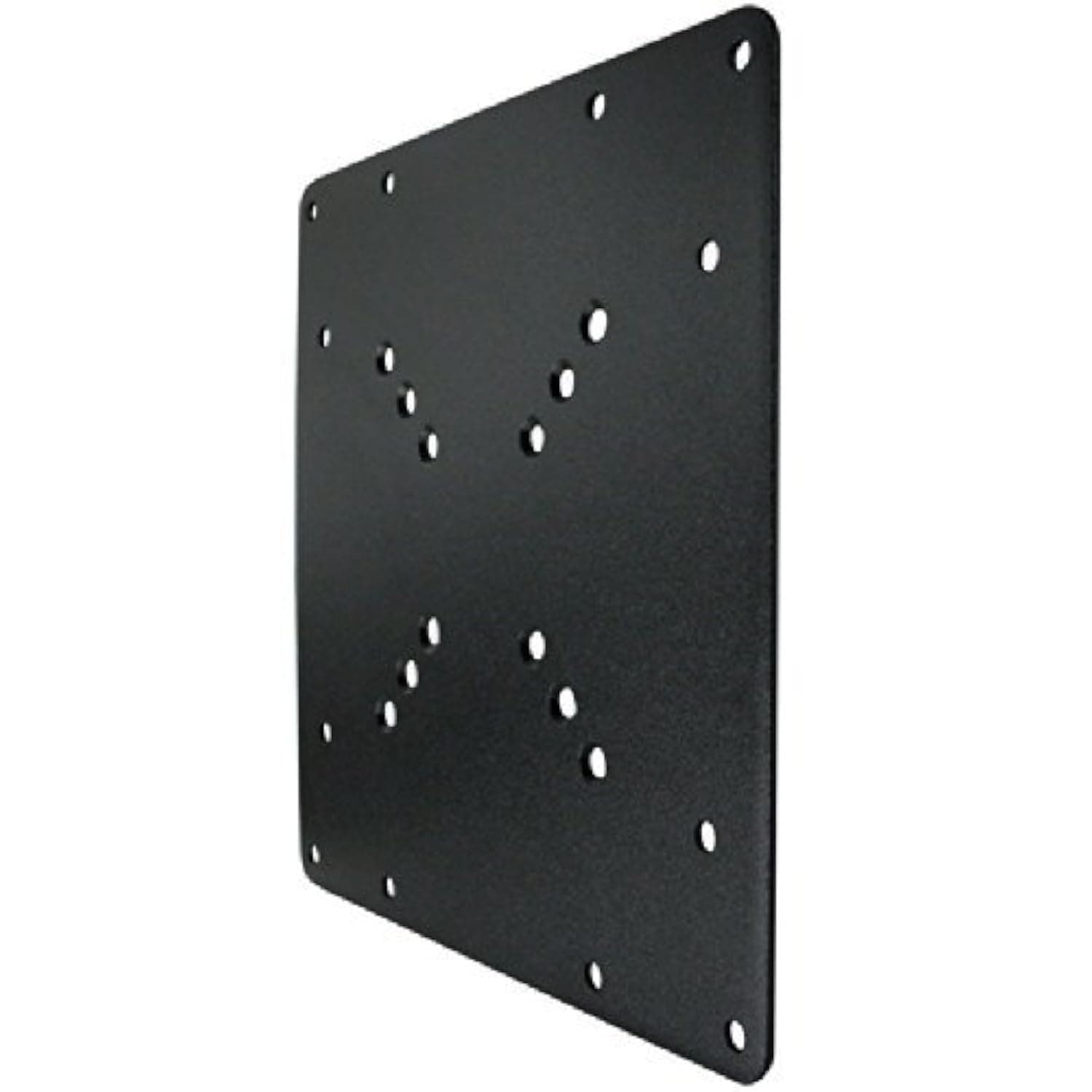 electrosmart 200 x 200 VESA Black Mount Adaptor Plate Convert TV Wall Bracket 50/75 / 100 mm