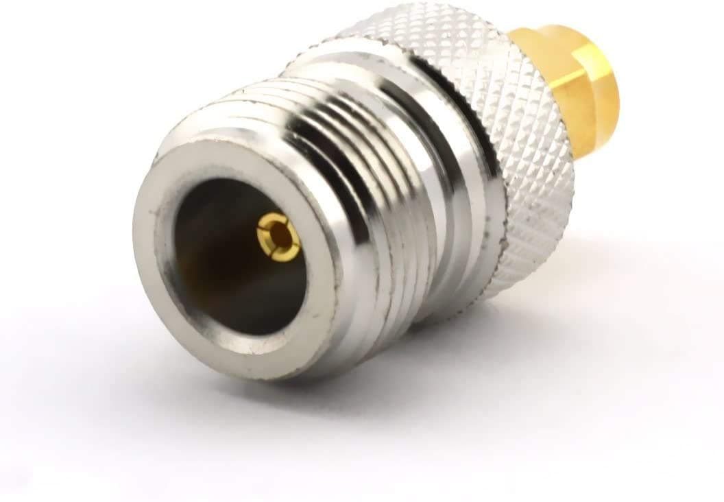 3AN TelecomN Female to SMA Male Connector RF Coax Coaxial Adapter 1 PCS