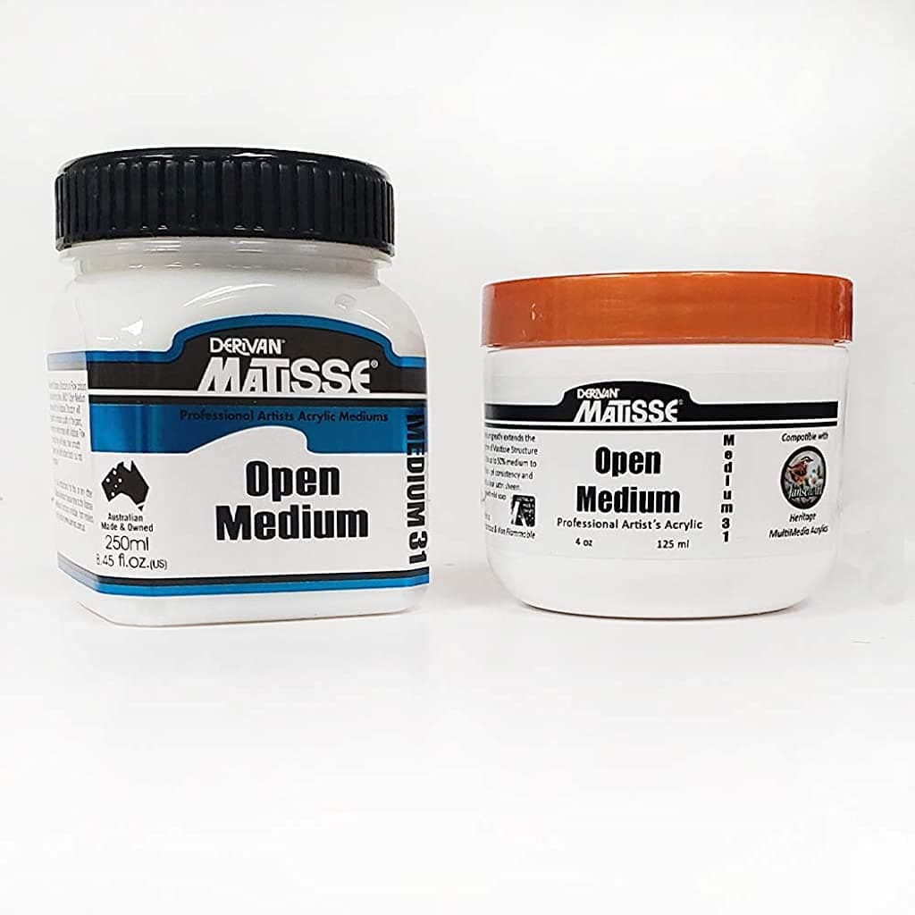 Matisse Derivan - MM31 125 ml Jar - Open Medium (125 ml)