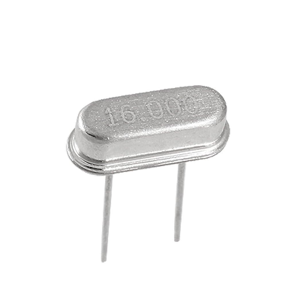 50 Pcs 16.000MHz AT49S 20PF DIP Quartz Crystal Oscillator