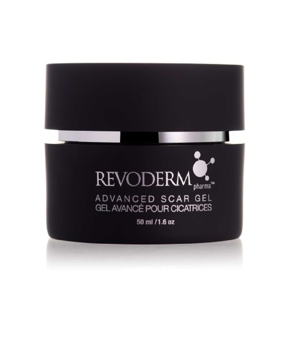 100% Silicone Scar Gel for Acne Scar, Burn Scar, Stretch Mark & Keloid Scar Removal - 50 Ml (1.6 Oz) by Revoderm
