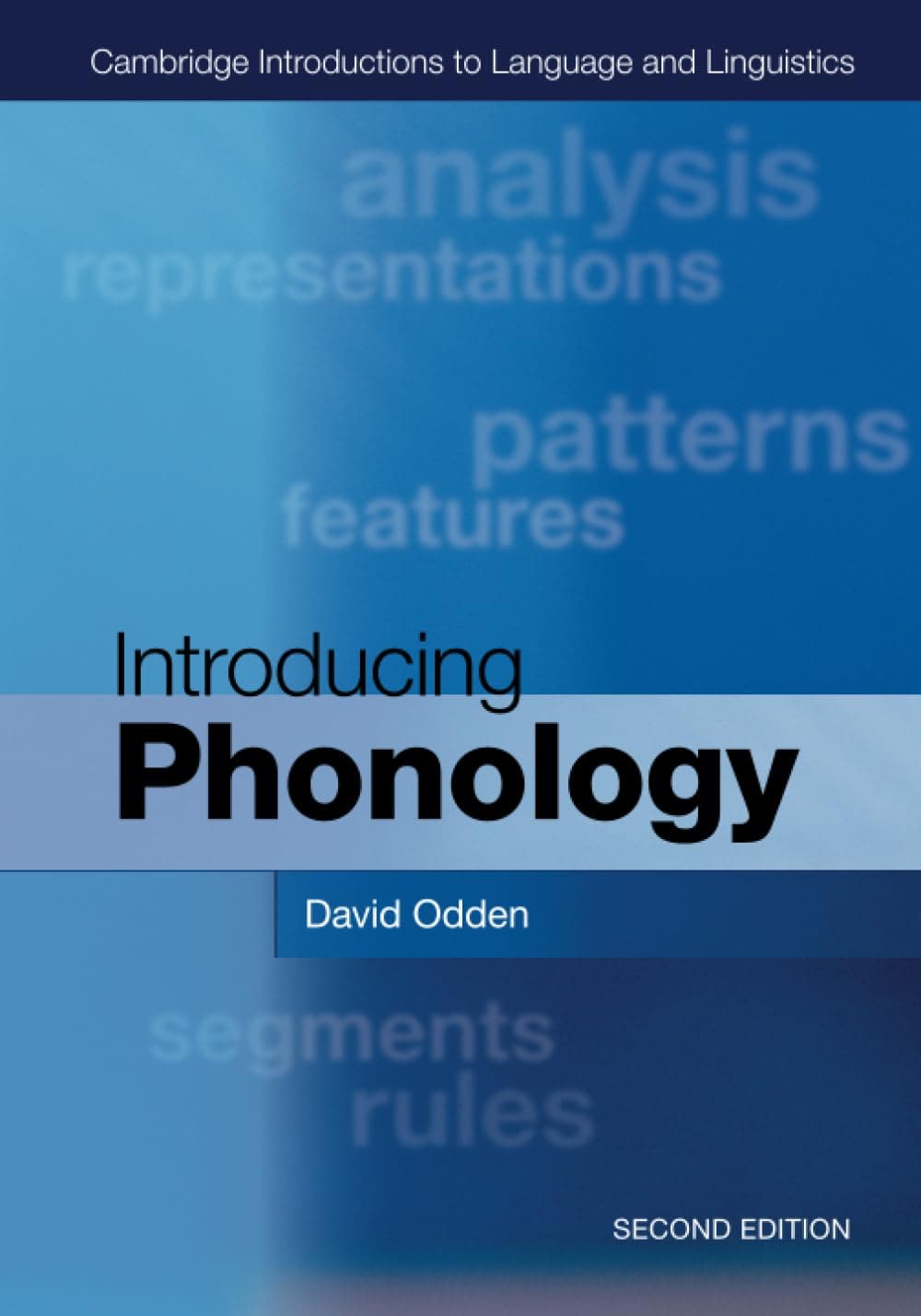 Introducing Phonology (Cambridge Introductions to Language and Linguistics)