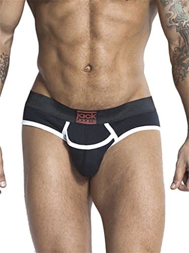 Jack Adams Mens Army Fly Brief Underwear