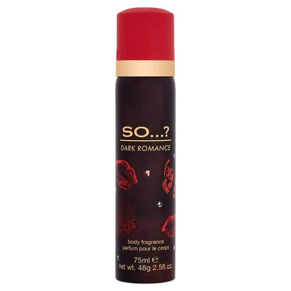 So…? Womens Dark Romance Fragrance Mist (75ml)
