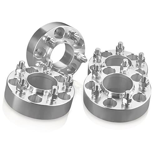 4 Hubcentric Wheel Spacers Adapters 5 Lug Toyota Scion Fits 5x100 Toyota: Camry Corolla Celica Prius/Scion TC XD/Pontiac Vibe - 2 Inch (50 mm)