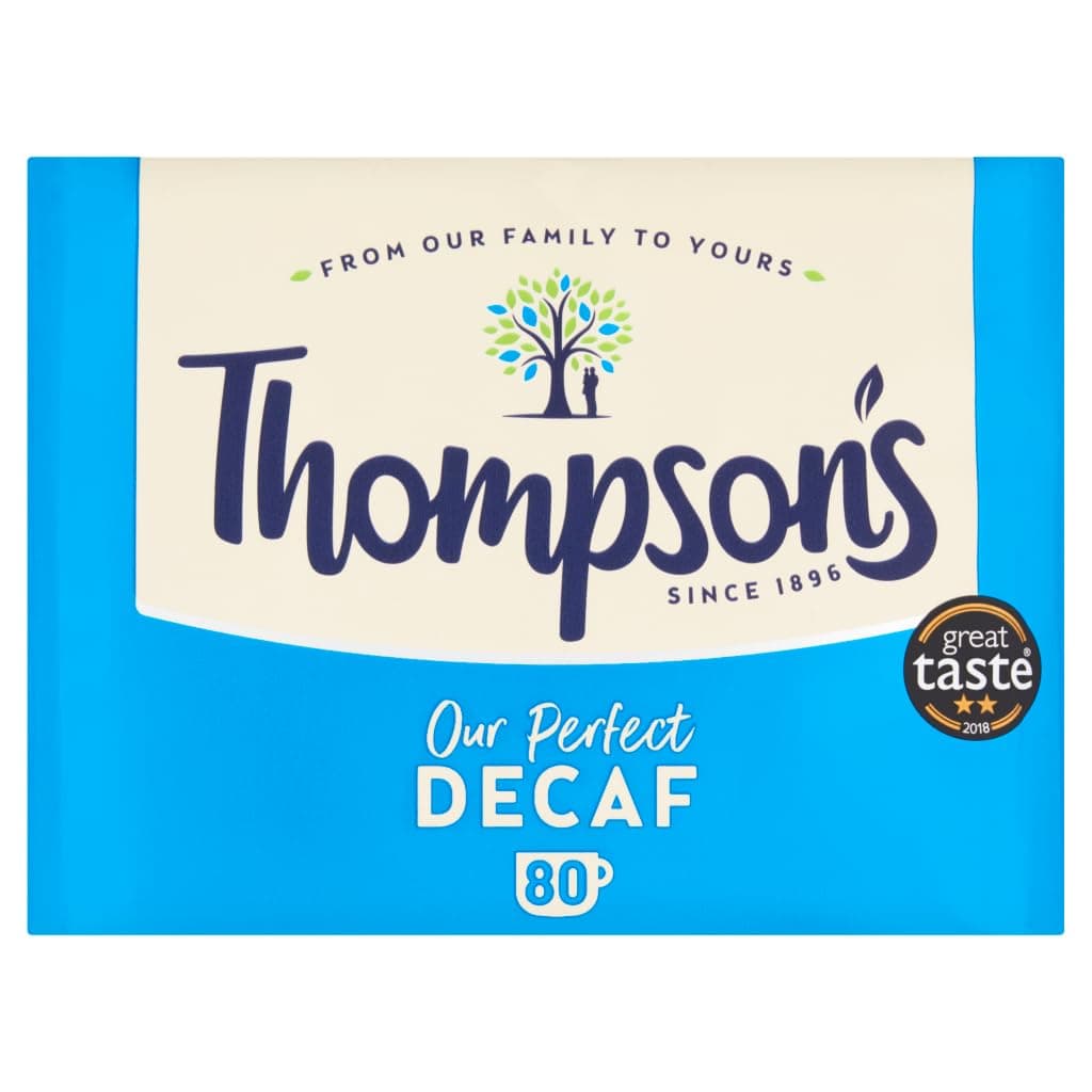 Thompson's Family Teas - Decaf(80 tea bags)